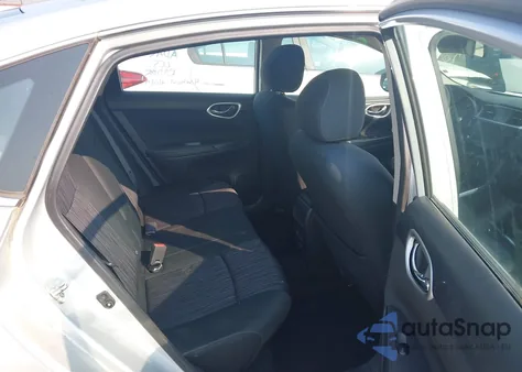 2019 Nissan Sentra Sv из США, поврежденный, VIN 3N1AB7AP0KY309434